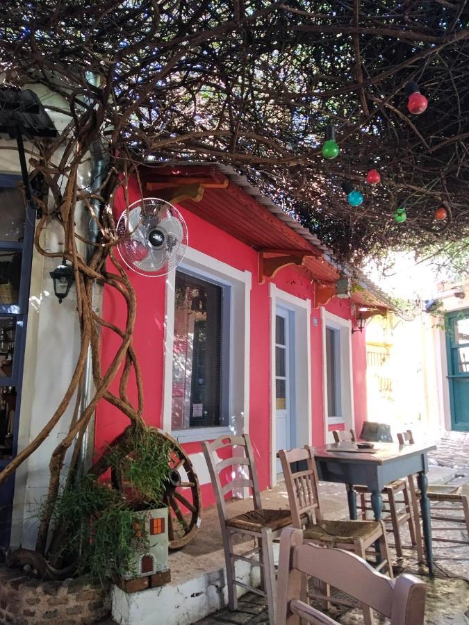Amalias Place Μύτικας Εξωτερικό φωτογραφία