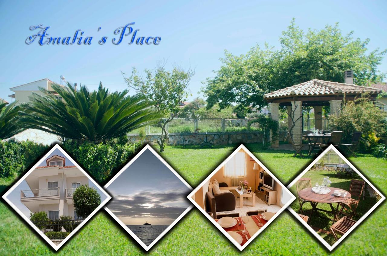 Amalias Place Μύτικας Εξωτερικό φωτογραφία