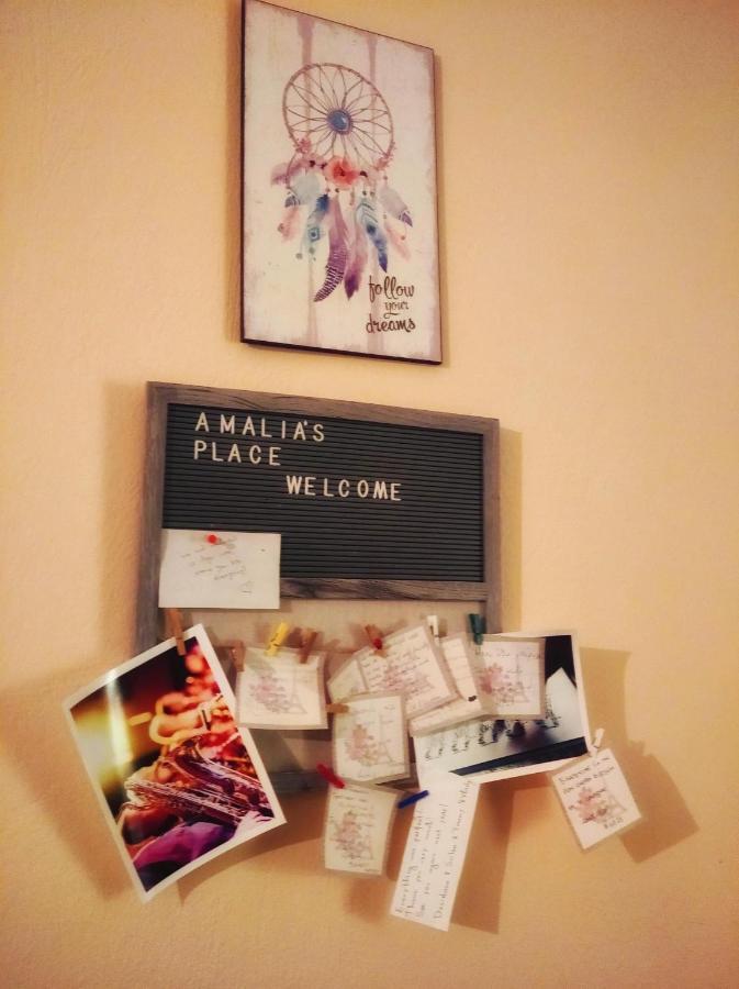 Amalias Place Μύτικας Εξωτερικό φωτογραφία