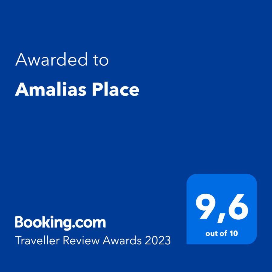 Amalias Place Μύτικας Εξωτερικό φωτογραφία