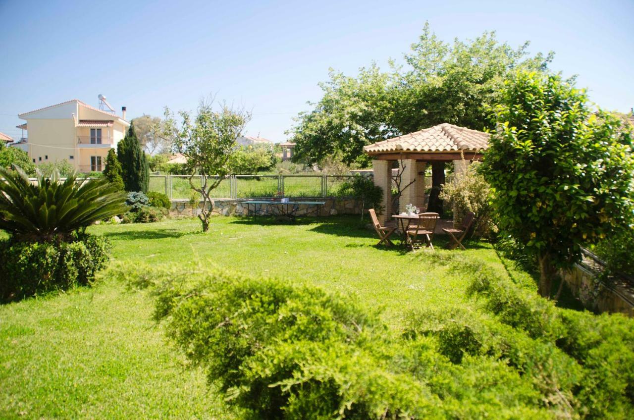 Amalias Place Μύτικας Εξωτερικό φωτογραφία
